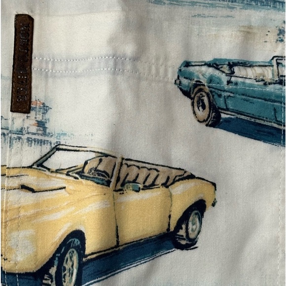 Men’s Shirt Causal Button Down Shirt Size Large - Picture 7 of 8